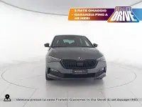 Usata Skoda Scala Monte Carlo 110 CV (80 kW) 2023 5x grigio graphite metallizzato Utilitaria