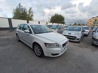 Usata Volvo V50 115 CV (84 kW) 2012 Bianco Station wagon