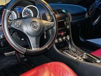 Usata Mercedes SLK200 AMG 184 CV (135 kW) 2010 Nero Cabrio