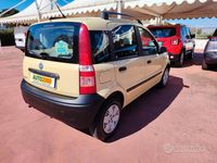 Usata Fiat Panda Dynamic 60 CV (44 kW) 2005 Giallo Utilitaria