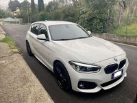 Usata BMW 116 M Sport 116 CV (85 kW) 2017 Bianco Utilitaria