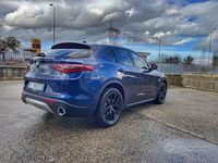 Usata Alfa Romeo Stelvio 210 CV (154 kW) 2017 Blu SUV
