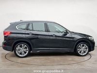 Usata BMW X1 Sport Line 136 CV (100 kW) 2021 Nero SUV