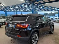 Usata Jeep Compass Limited 140 CV (102 kW) 2019 Nero SUV