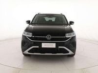 Nuova VW T-Cross Life 116 CV (85 kW) 2026 Deep black perlato SUV
