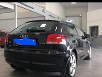 Usata Audi A3 Ambition 105 CV (77 kW) 2005 Nero Berlina