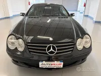 Usata Mercedes SL500 Sport Edition 245 CV (180 kW) 2004 Nero Cabrio