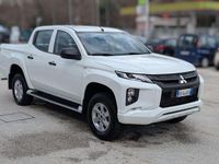 Usata Mitsubishi L200 Invite 150 CV (110 kW) 2023 Bianco Pick-up