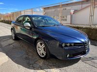 Usata Alfa Romeo 159 150 CV (110 kW) 2006 Blu Berlina