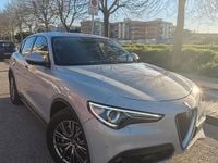Usata Alfa Romeo Stelvio 160 CV (117 kW) 2021 Grigio SUV