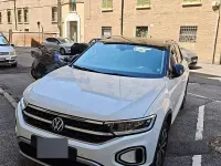 Usata VW T-Roc 116 CV (85 kW) 2023 Bianco SUV