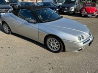 Usata Alfa Romeo Spider 218 CV (160 kW) 2002 Grigio Cabrio