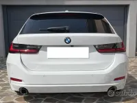 Usata BMW 318 Sport Line 156 CV (114 kW) 2023 Bianco Station wagon