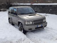 Usata Isuzu Trooper 159 CV (116 kW) 2000 Grigio SUV