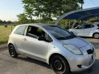 Usata Toyota Yaris 65 CV (47 kW) 2007 Grigio Utilitaria