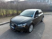 Usata Audi A1 2013 Nero Utilitaria