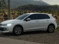 Nuova VW Golf VIII Edition 150 CV (110 kW) 2026 Pure white Berlina