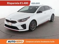 Usata Kia ProCeed GT 205 CV (150 kW) 2019 Bianco Station wagon