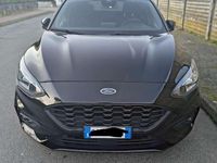 Usata Ford Focus ST-Line 125 CV (91 kW) 2021 Nero Berlina