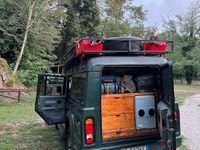 Usata Iveco Massif 177 CV (130 kW) 2008 Verde SUV