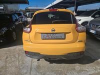 Usata Nissan Juke Tekna 110 CV (80 kW) 2015 Giallo SUV