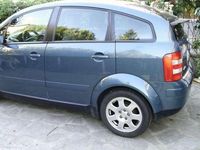 Usata Audi A2 75 CV (55 kW) 2001 Blu/azzurro Utilitaria