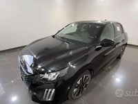 Usata Peugeot 208 Allure 2025 Nero Utilitaria