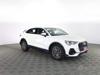 Usata Audi Q3 150 CV (110 kW) 2022 Bianco SUV
