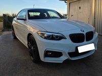 Usata BMW 218 M Sport 150 CV (110 kW) 2020 Bianco Coupé