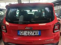Usata Jeep Renegade Limited 131 CV (96 kW) 2021 Rosso SUV