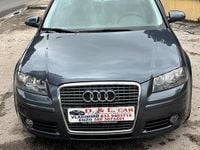 Usata Audi A3 Attraction 140 CV (102 kW) 2005 Grigio Utilitaria