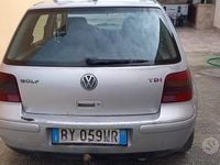 Usata VW Golf IV 130 CV (95 kW) 2002 Grigio Berlina