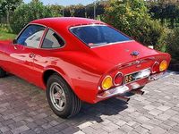 Usata Opel GT 121 CV (88 kW) 1970 Rosso Coupé
