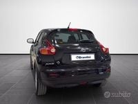 Usata Nissan Juke 94 CV (69 kW) 2013 Nero cinema SUV