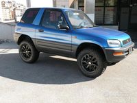 Usata Toyota RAV4 129 CV (94 kW) 1995 Blu SUV