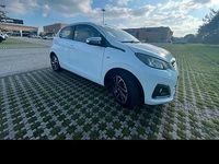 Usata Peugeot 108 82 CV (60 kW) 2014 Bianco Utilitaria