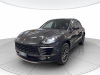 Usata Porsche Macan 252 CV (185 kW) 2018 Grigio SUV