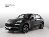 Usata Porsche Macan 250 CV (183 kW) 2016 Nero SUV