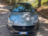 Usata Opel Corsa 75 CV (55 kW) 2018 Grigio Utilitaria