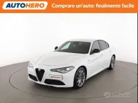 Używany Alfa Romeo Giulia Sprint 160 KM (117 kW) 2021 Biały Sedan/Limuzyna
