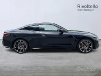 Nuova BMW M4 Competition Edition 530 CV (389 kW) 2026 Nero Coupé