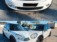Usata Mini Cooper D 2014 Bianco Utilitaria