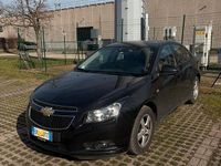 Usata Chevrolet Cruze 2011 Nero Berlina