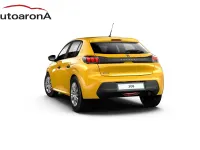 Usata Peugeot 208 Active 75 CV (55 kW) 2020 5v grigio mangano metallizzato Utilitaria