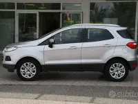 Usata Ford Ecosport 125 CV (91 kW) 2016 Grigio SUV