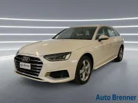 Usata Audi A4 Advanced 204 CV (150 kW) 2021 Bianco ibis Station wagon