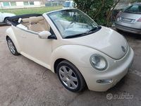 Usata VW New Beetle 2004 Bianco Utilitaria