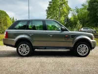 Usata Land Rover Range Rover Sport 190 CV (139 kW) 2008 Grigio SUV