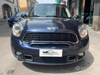 Usata Mini Cooper SD Countryman 142 CV (104 kW) 2011 Blu SUV