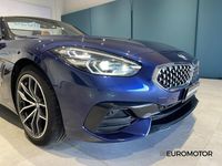 Usata BMW Z4 Sport Line 197 CV (144 kW) 2021 Blu Coupé